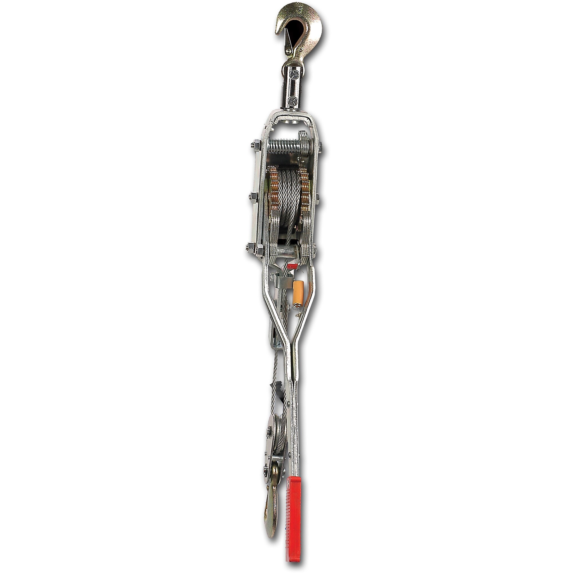 American Power Pull, 4 Ton Consumer Grade Cable Puller with 6ft Pull, Single Line Lift Capacity 0 lb, Double Line Lift Capacity 8000 lb, Model# 18650